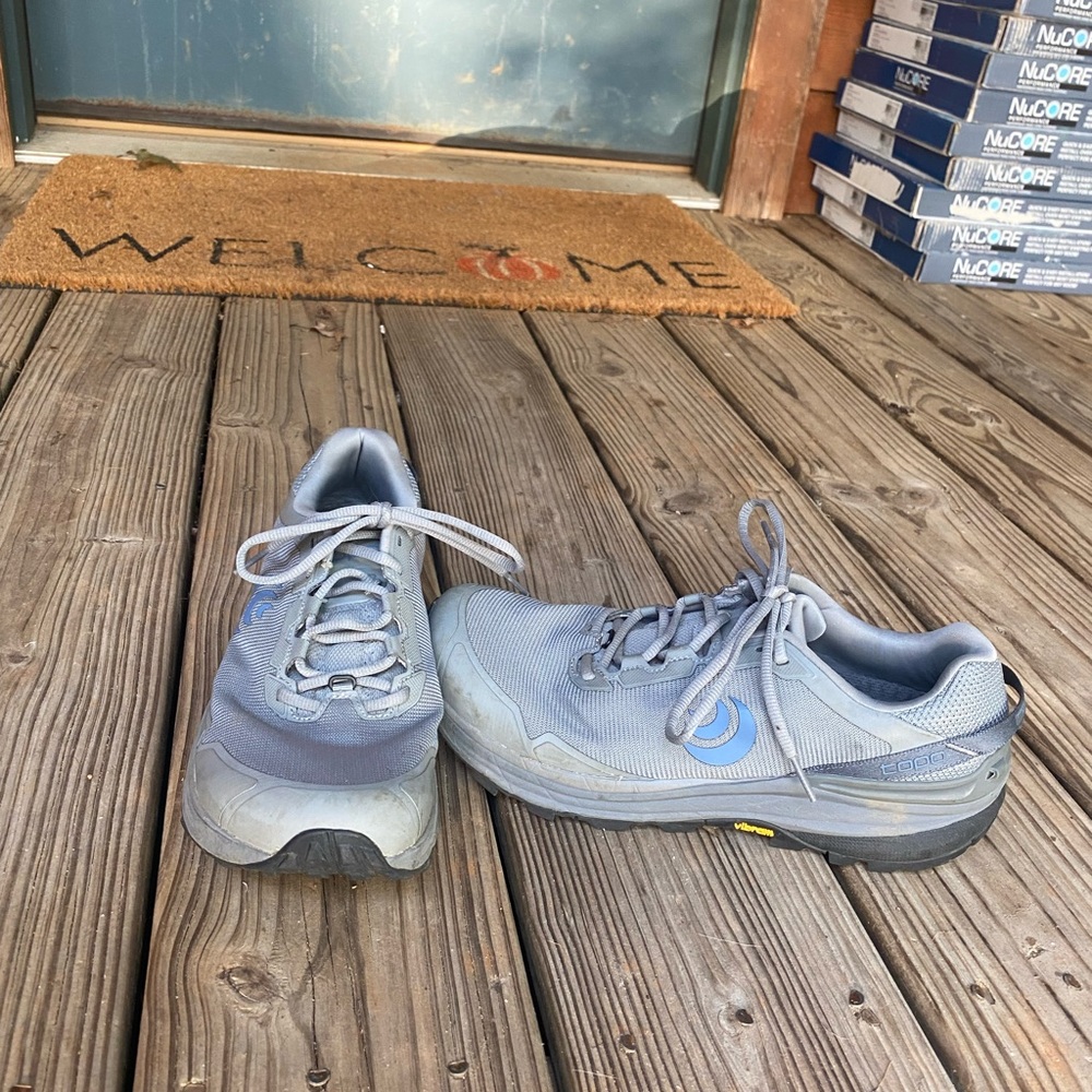 TOPO Traverse Gray Athletic Shoes